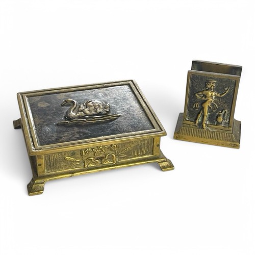 Messing raucherset antik - raucherset,