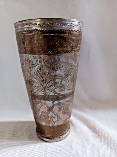 Alter indischer lassi becher - alter,