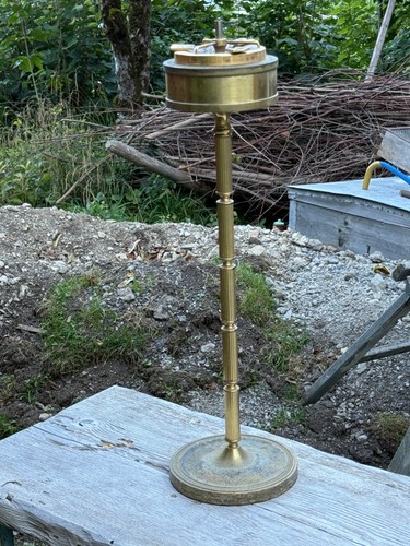 Messing standaschenbecher - messing,