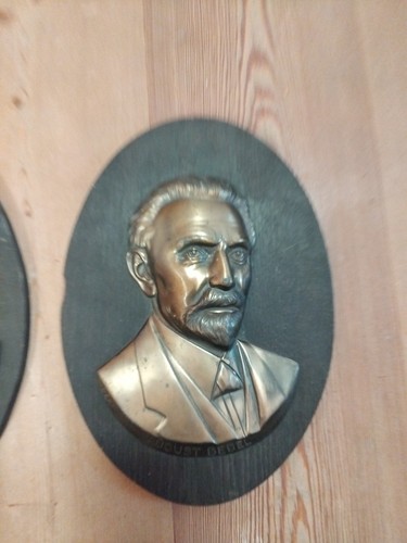 August bebel relief - bebel,