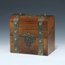 Victorian Tea Caddy mit