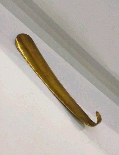 Antike schuhlöffel gold - antike,