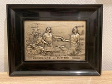 Antikes Metall-Relief