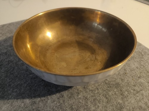 Messing schale perlmuttoptik - ,