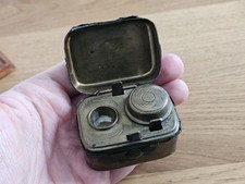 Seltenes Reise Tintenfass Um