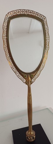 Jugendstil handspiegel aus - jugendstil,
