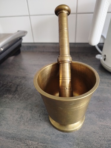Schwerer vintage messing - vintage,