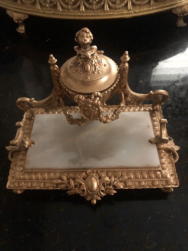 Tintenfass frankreich bronze - frankreich, /