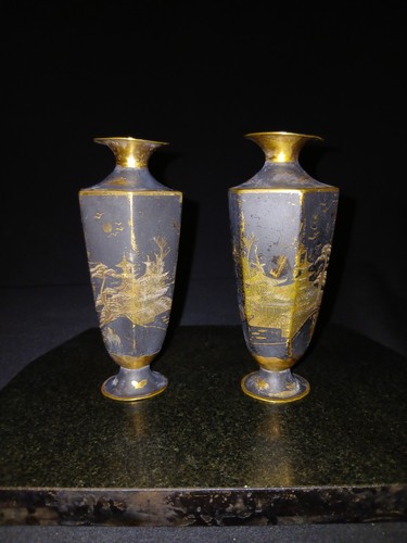 1900 meiji pärchen - 1900, vasen