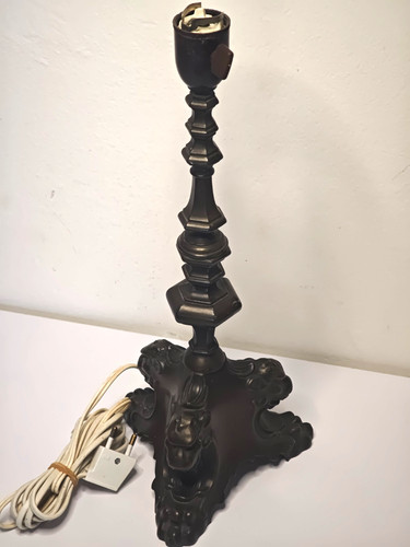 Antiker lampenfuß tischlampe - lampenfuß,