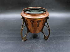 Übertopf Blumentopf Messing