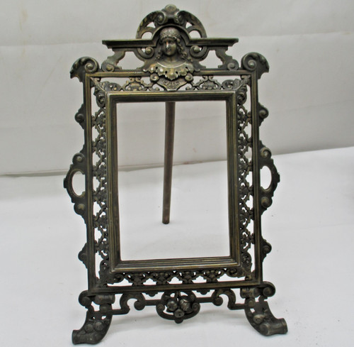 Antiker jugendstil messing - jugendstil,